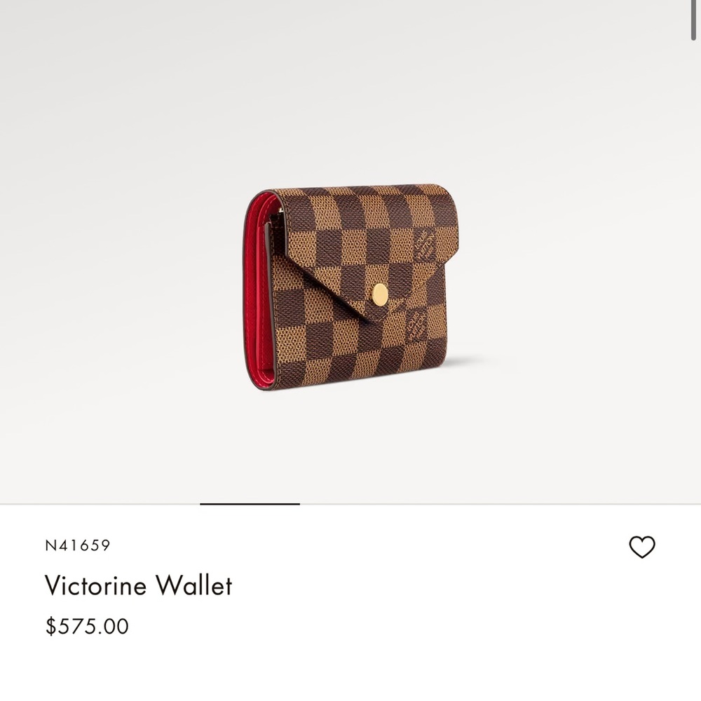 Louis Vuitton Victorine Wallet